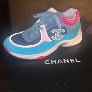 Chanel Sneakers, Size 36.5